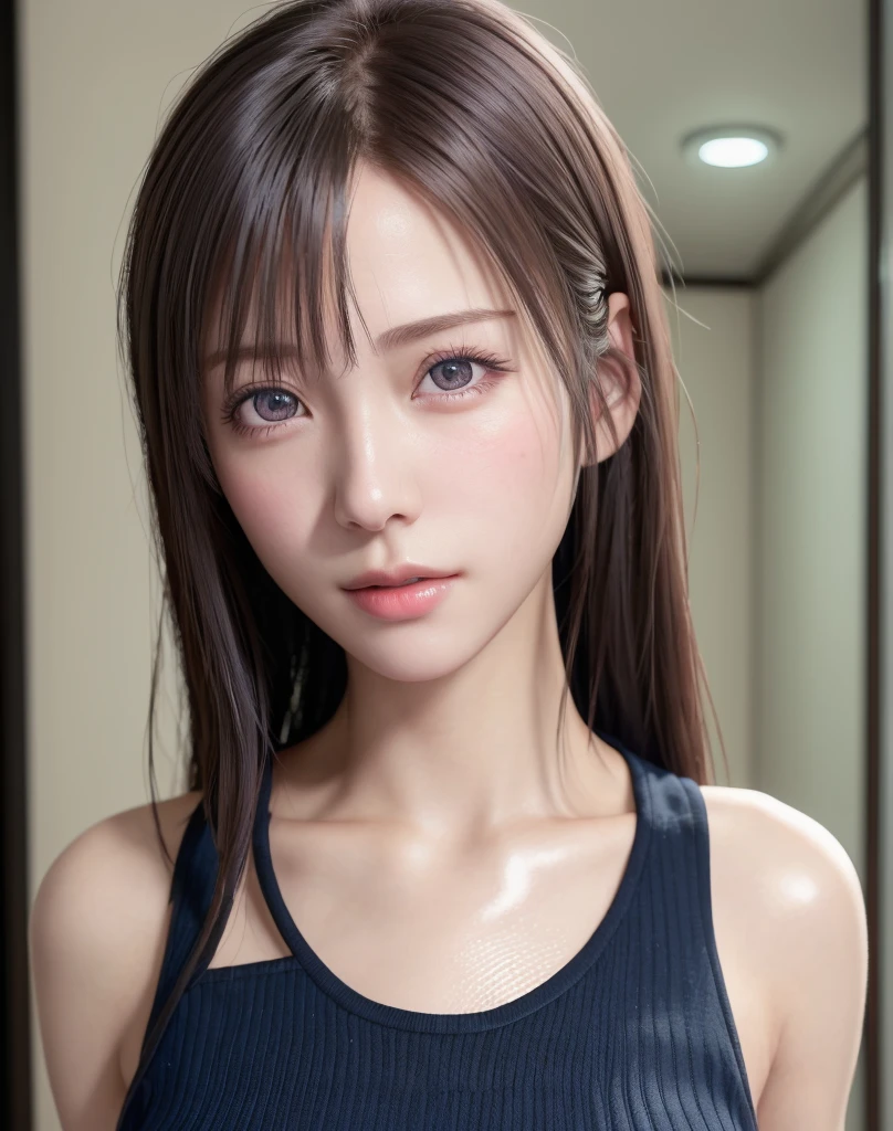 (Raw photo:1.2), (Photorealistic:1.4),(masutepiece:1.3),(Best Quality:1.4),超A high resolution,(Detailed eyes),(detailed facial features),(detailed clothes features),nffsw,8K resolution, Solo Focus, Bangs, Skin Tight, (Shiny skin),(Slender girl),Dreams,
(extre...