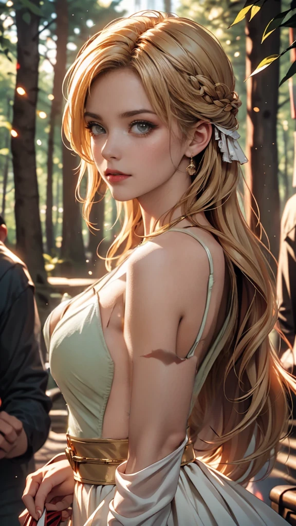 Green Dress
