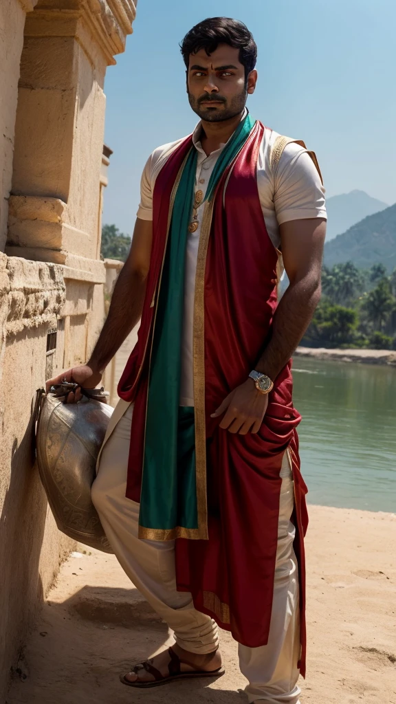 Rahul then realized that the gem works only for the person who truly wants to do good deeds. He rescues Sohail and convinces him that good deeds are more important than wealth.