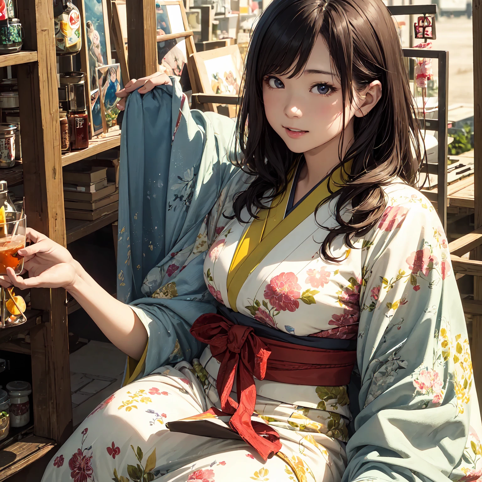 (masterpiece、Highest quality)、(Photorealistic photography)、1 picture、(Japan's unsanitary and outdated underground shopping malls)、(Naked Girls)、Japan favelas、(((Full nudity、tits、Pussy)))、(Big bath)、((Nipples))、Camel Toe、Tank top、Panties、smile、shaved ice、Sale of drinks、Unsanitary and dim、(stage、Everyone is having fun bathing)、Shady Red Light District、(Prostitute)、へにょへにょしたsmile、Happy schoolchildren、Perfect Anatomy