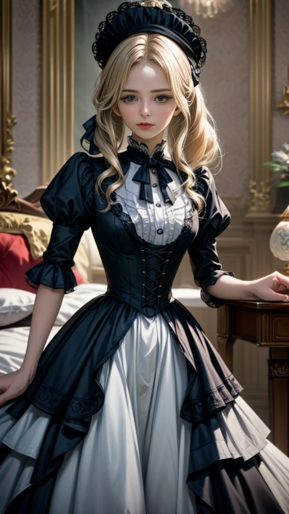 nsfw:1.5,((cute_girl,vaginal,sex,vulgarity,orgasm,hat,victorian_dress,canopy_bed)),((masterpiece:1.5,best_quality:1.5,ultra_detailed:1.5)),((blonde_hair,blue_eyes,pale_skin))