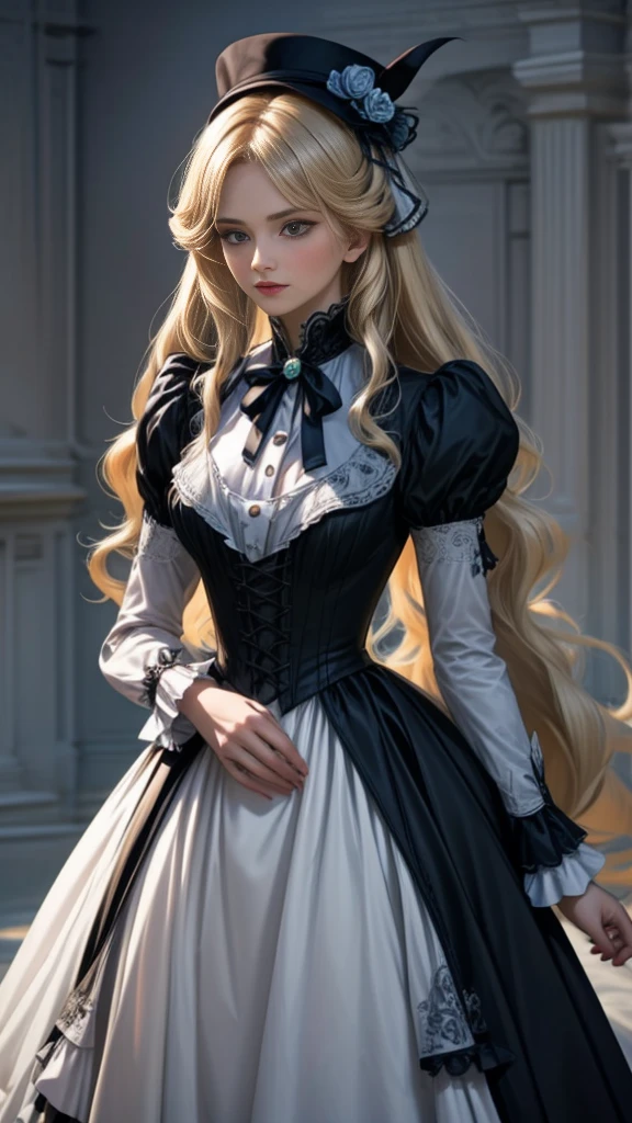 nsfw:1.5,((cute_girl,vaginal,sex,vulgarity,orgasm,hat,victorian_dress,canopy_bed)),((masterpiece:1.5,best_quality:1.5,ultra_detailed:1.5)),((blonde_hair,blue_eyes,pale_skin))