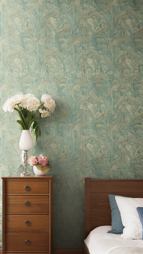 A stylish and tasteful wallpaper