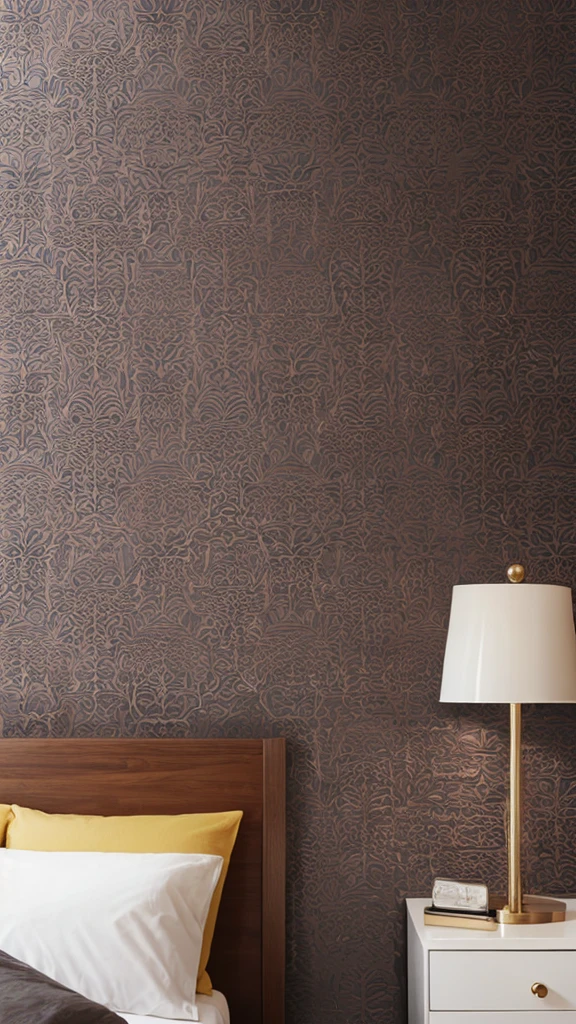 A stylish and tasteful wallpaper