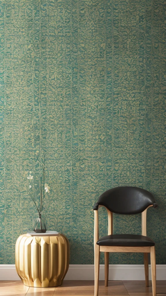 A stylish and tasteful wallpaper