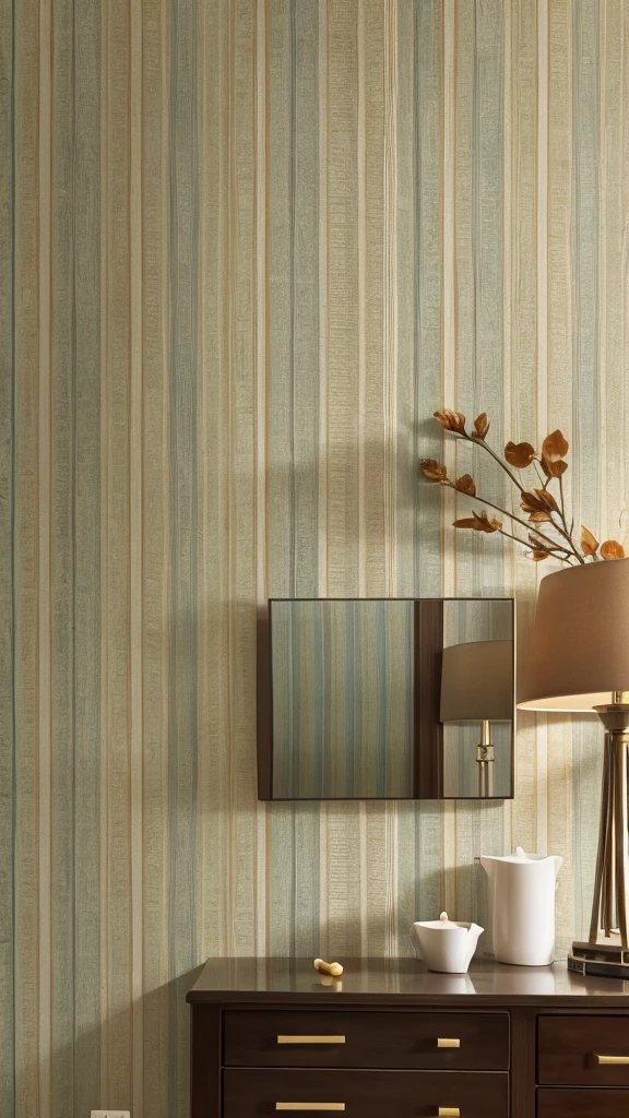 Stylish and tasteful wallpaper