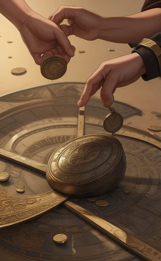 Apparently so. But suppose you throw a coin enough times...
...suppose one day, it lands on its edge.
