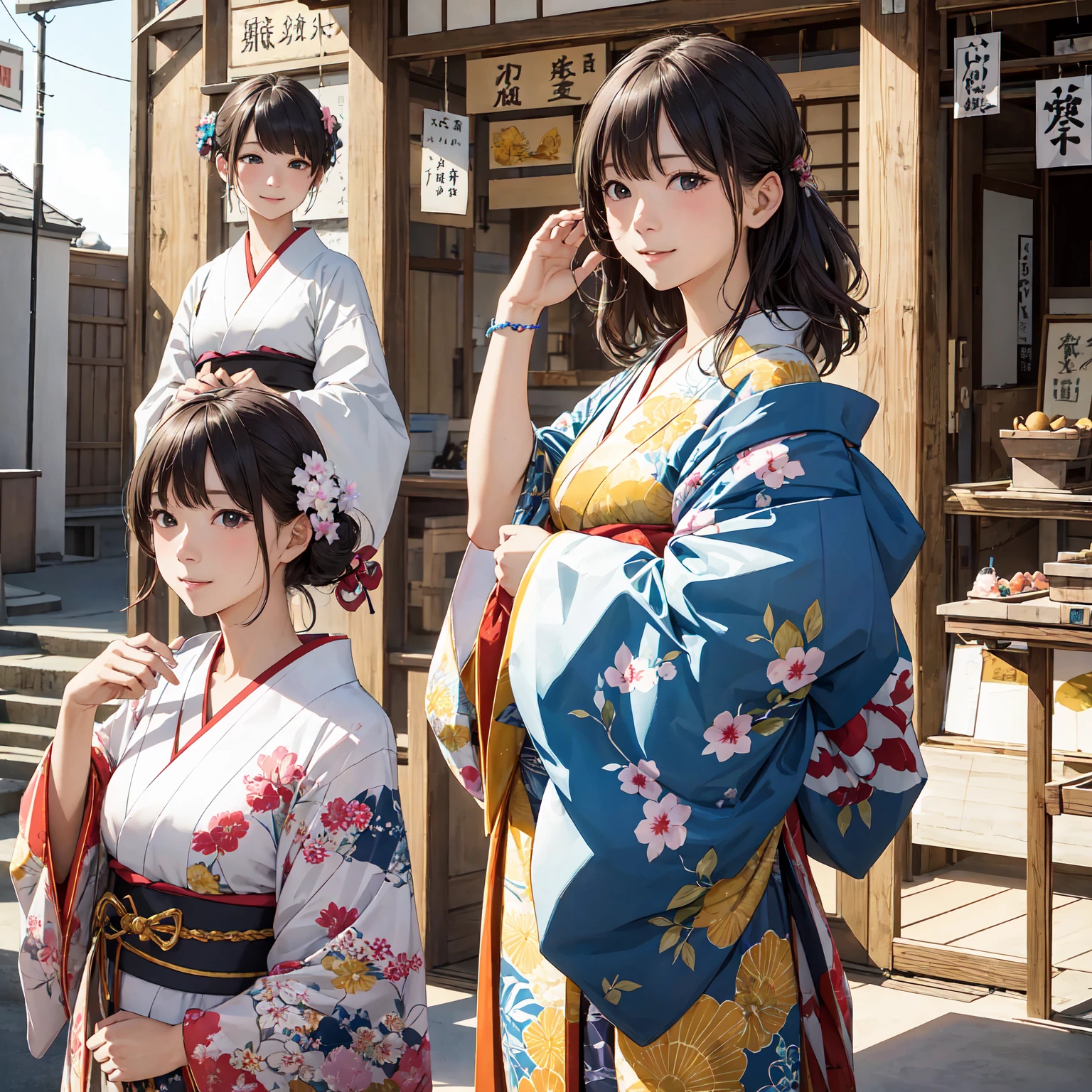 (masterpiece、Highest quality)、(Photorealistic photography)、1 picture、(Japan&#39;s unsanitary and outdated underground shopping malls)、(Naked Girls)、Japan favelas、(((Full nudity、tits、Pussy)))、(Big bath)、((Nipples))、Camel Toe、Tank top、Panties、smile、shaved ice、Sale of drinks、Unsanitary and dim、(stage、Everyone is having fun bathing)、Shady Red Light District、(Prostitute)、へにょへにょしたsmile、Happy schoolchildren、Perfect Anatomy