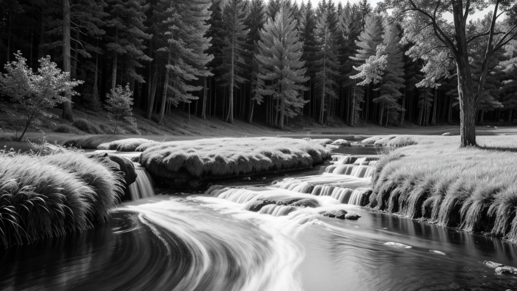 Nature in black and white 