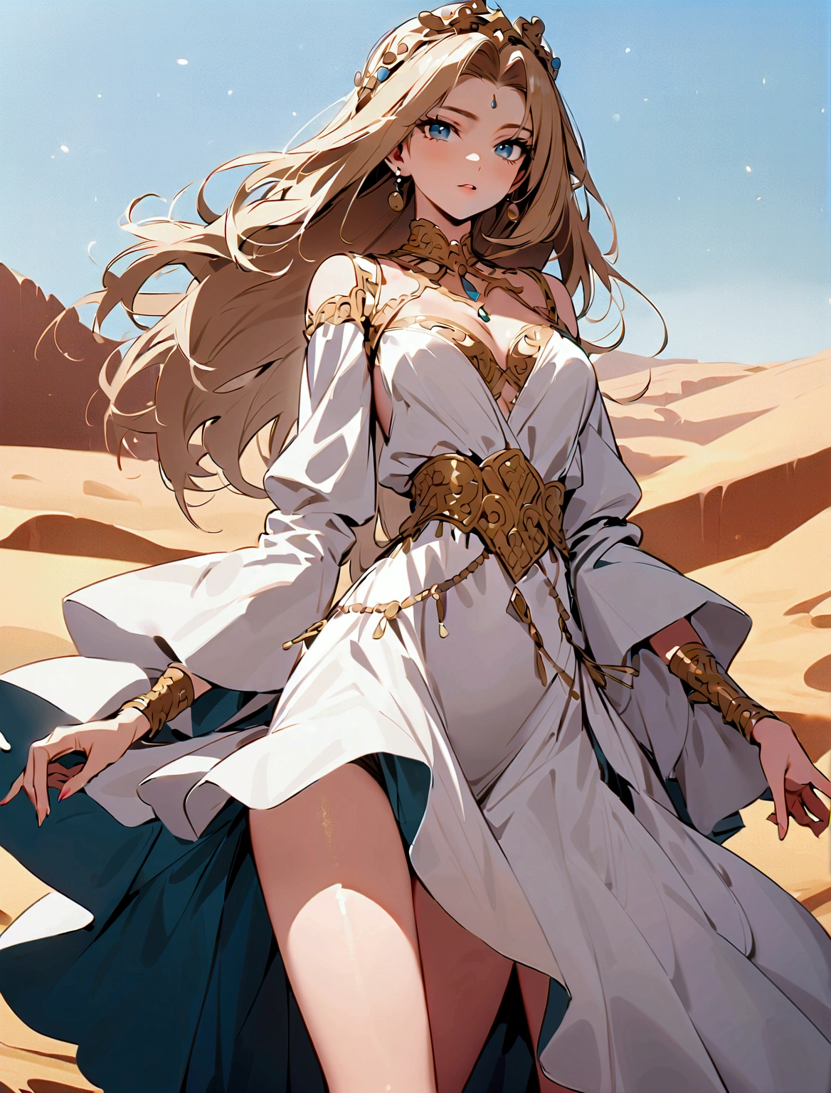 Desert Princess, full boy shot,  