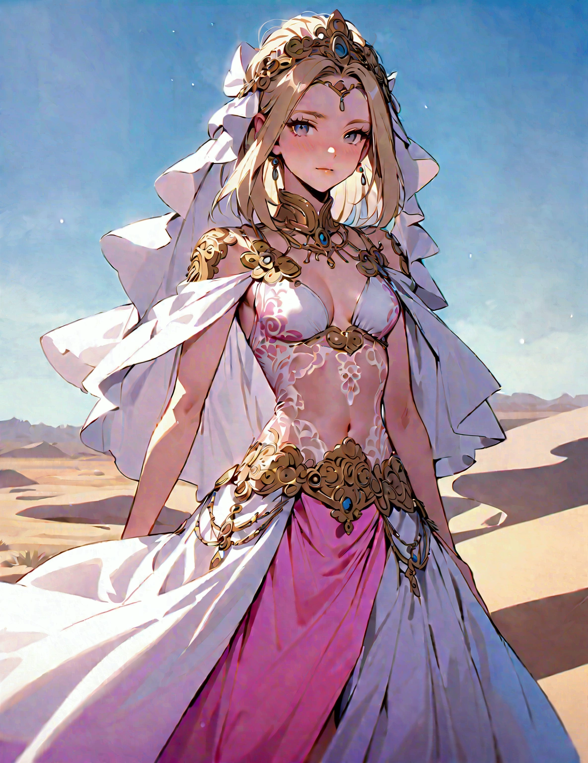 Desert Princess, full boy shot,  