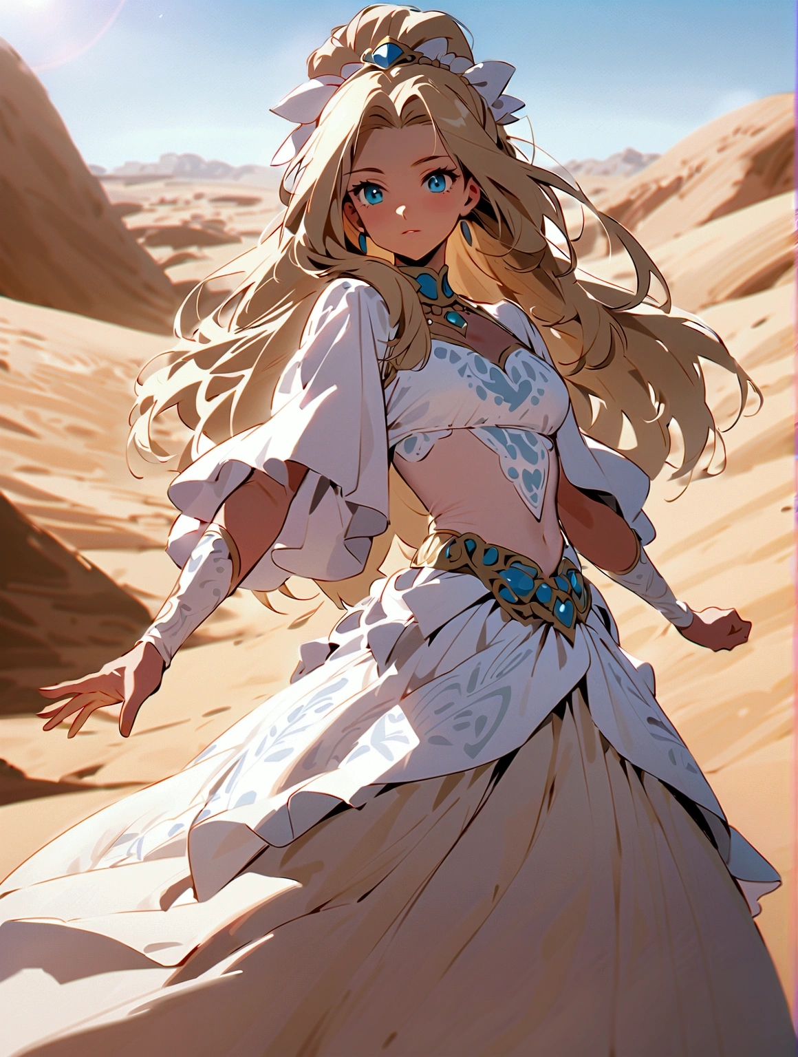 Desert Princess, full boy shot,  