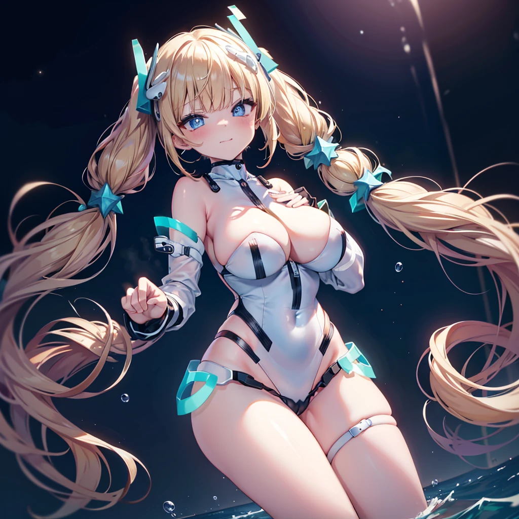 (masterpiece),(Highest quality),(Super detailed),(Best illustrations),(Best Shadow),(Absurd),(Detailed Background),(so beautiful), 16K, 4K, (so beautiful)angelabalzac, angelabalzac outfit, One person, alone, curby, , very long hair, , Blonde, , BDSM, latex, , , Oculogyric crisis, low twintails, Perfect figure, heart-shaped pupils, , , paw pose, Arched back, , , orgasm, afterglow, erotic smile, , Star-shaped hair fastening, headgear, , , , , Sexy posture, dynamic pose, , cross-eyed, rolling eyes, , water eyes, , , , , , saliva trail, , shiny skin, Taking illegal drugs, , torogao, ahegao, BREAK, , Dramatic lighting, Psychedelic Background, Clear liquid, , night, , Hypnosis assignment, Torrent of Light, mysterious, spoken hearts,