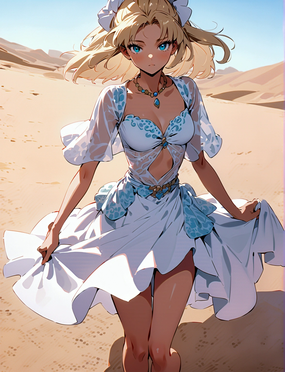 Desert Princess, full boy shot,  