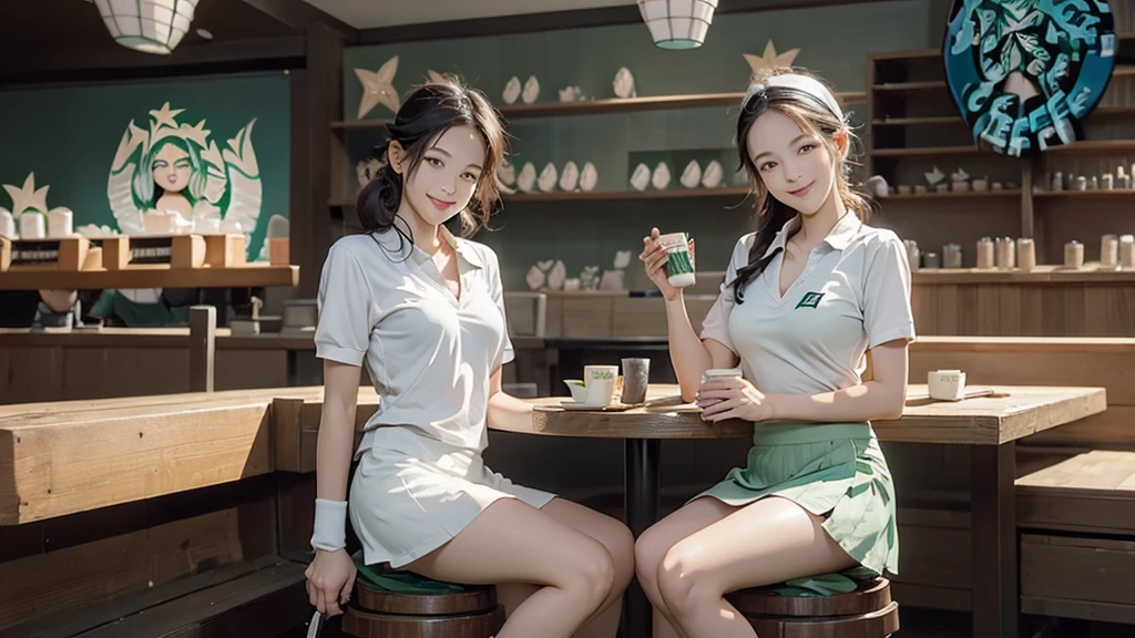 ((((((((Emphasize cleavage))))))))
((((((((A female junior high school student in a short-sleeved white tennis polo shirt))))))))
((((((((A junior high school girl in a white tennis miniskirt))))))))
(((((I can see her panties)))))
(((((((お洒落でcuteInside the Starbucks store)))))))
8K、RAW Photos、Highest quality、Super detailed、Super Resolution、Ultra HD、8K壁紙、Amazing details
((((((tennis racket))))))
(((((((Inside the Starbucks store)))))))、
((((((Sit down and eat cake、Drink Starbucks coffee、smile))))))、((Heart Necklace))
Modern and sleek design:Interior design using natural materials、Many of the designs are warm and made using wood and metal.。
Large windows:自然光をたっぷり取り入れるためのLarge windowsがあり、Providing a bright and open space。
Green Interior:Potted plants are effectively placed、It creates a relaxing atmosphere。
artwork:Works by local artists、Starbucks-related art on display。
Cozy seating:Cushioned chairs and sofas、Bar sheet etc.、A variety of seating options available。
Open kitchen area:Being able to see how drinks and food are made、We provide peace of mind and transparency。
Unique lighting:Antique lamps and chandeliers、Modern lighting fixtures are used。
Comfortable background music:Relaxing music is playing、A comfortable space is provided。
Wide々Table space:一人でもグループでも使いやすいWide々There is a table with。
Community Table:There is a large table where you can socialize with other customers.。
Seasonal decorations:The decorations are themed according to the season.。
Design with a local feel:The design incorporates the local culture and characteristics.。
Fragrance production:コーヒーの香りが店内にWideがり、A space that satisfies the five senses has been created.。
Conversation with a barista:フレンドリーなConversation with a baristaが楽しめるカウンターエリアがあります。
8K、RAW Photos、Highest quality、masterpiece:1.2、Super detailed、Super Resolution、Ultra HD、8K壁紙、Amazing details、Photorealistic:1.4、Having fun by the water、Full Body Shot、Full body photo、High-resolution RAW color photos、Professional photos、A scene full of emotion、Very detailed and beautiful、Ultra HD、8K壁紙、Amazing details、Huge file sizes、Highly detailed beautiful girls、Highly detailed face Highly detailed eyes、Extremely realistic skin、 Highly detailed fingers, Highly detailed nose, Highly detailed mouth, Perfect ???????, Highly detailed background, Highly detailed clothing, Teen, cute女の子, Famous Japanese Idols, cute, Realistic body, Slender, White skin, Glowing Skin, Slim body, Realistic Face, Delicate eyes, double eyelid,