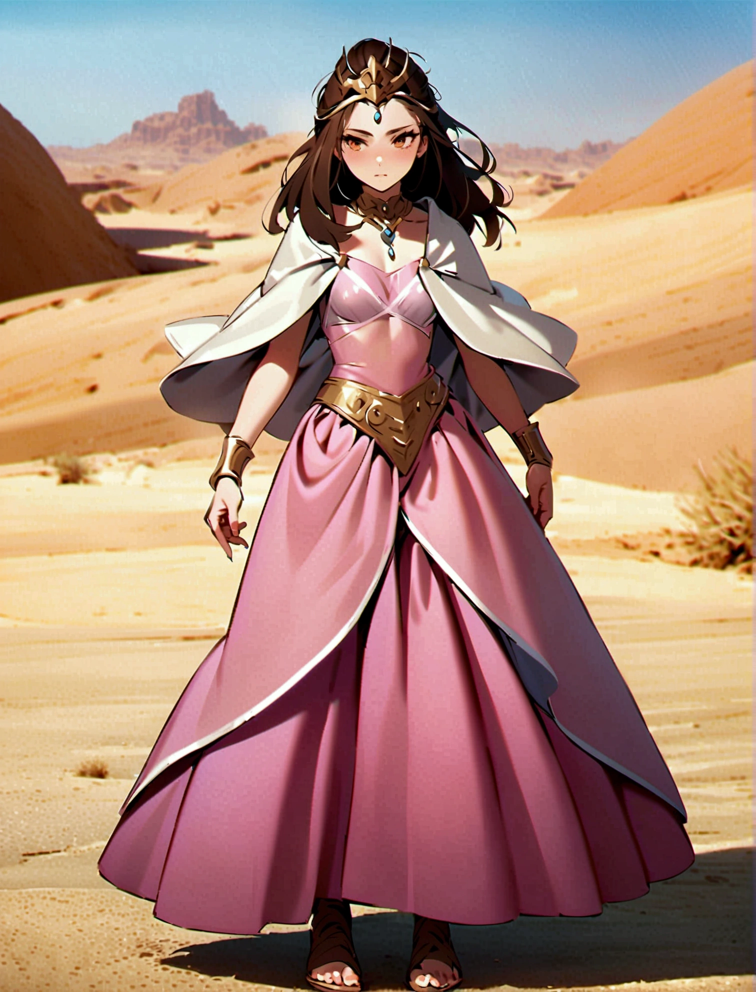 Desert Princess, full boy shot,  