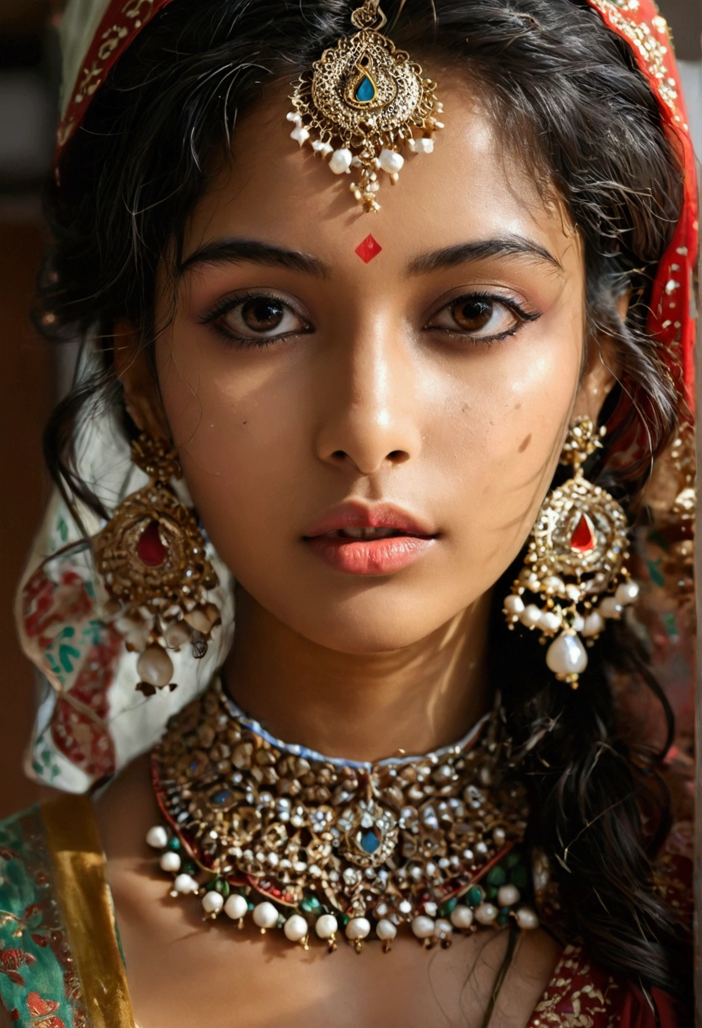 An Indian girl perfect figure,cute face,big boob and asss
in kurta aand trousers, front view,full body , being horny and pervert