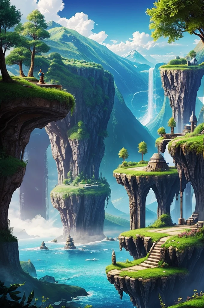 a fantasy world