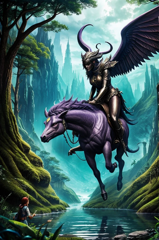 a world full of mythical creatures