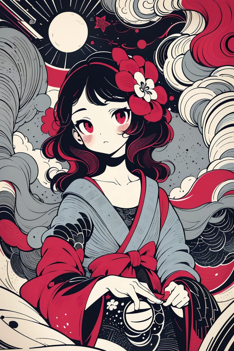 (photorealistic,highres,ultra-detailed),moon,vector graphics,triangular frame,flat style,Adobe RGB color palette,artist:Hokusai,author:Victto I'm not sure,expression,twitching badge,vector image,logo,high quality,svg