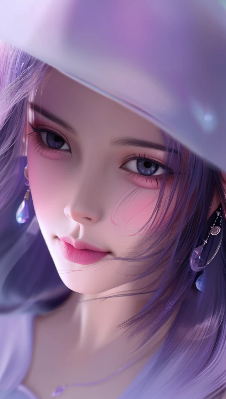 Best Quality, Masterpiece, High Resolution, 1girl, Clear Silk Porcelain Dress, Pretty Face, Hair Accessories, Look at the Audience, Smile, Close Mouth, Lips, Dress, Hair Accessories, Necklaces, Jewelry, Long Hair, Earrings, Beautiful Face, Body, Tindal Effect, Realism, Shadow Studio, Edge Lighting, Two-Color Lighting, (High Detail Skin: 1.2), 8k UHD, DSLR, Soft Light, High Quality, Volume Lighting, Photo, High Resolution 4K, 8k, Blurred Background