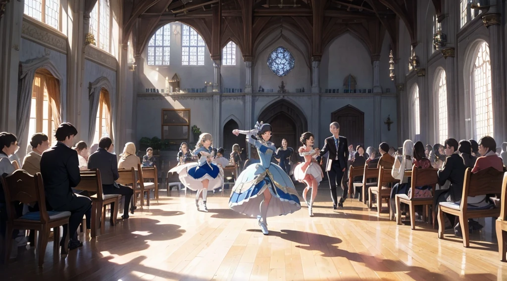 The Great Hall of the Castle、Cinderella Dancing the Waltz、Prince、longing