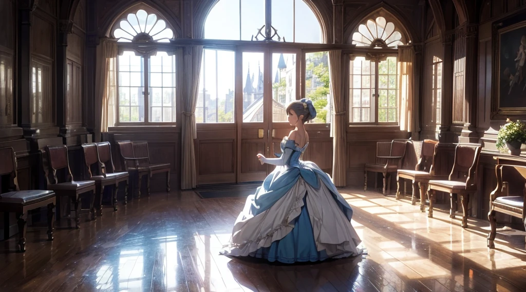 The Great Hall of the Castle、Cinderella Dancing the Waltz、Prince、longing