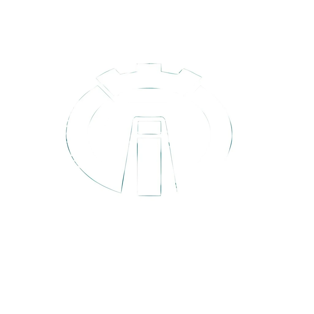 Logo for tshirt. Black and white only. Cool logo