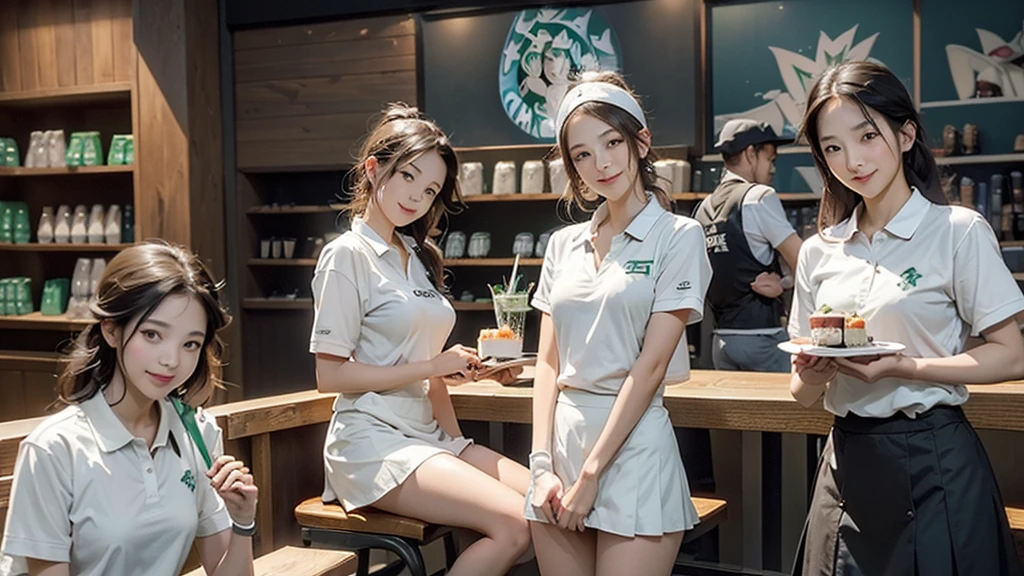 ((((((((Emphasize cleavage))))))))
((((((((A female junior high school student in a short-sleeved white tennis polo shirt))))))))
((((((((A junior high school girl in a white tennis miniskirt))))))))
((((((I can see her panties))))))
(((((((お洒落でcuteInside the Starbucks store)))))))
8K、RAW Photos、Highest quality、Super detailed、Super Resolution、Ultra HD、8K壁紙、Amazing details
((((((tennis racket))))))
(((((((Inside the Starbucks store)))))))、
((((((Sit down and eat cake、Drink Starbucks coffee、smile))))))、((Heart Necklace))
Modern and sleek design:Interior design using natural materials、Many of the designs are warm and made using wood and metal.。
Large windows:自然光をたっぷり取り入れるためのLarge windowsがあり、Providing a bright and open space。
Green Interior:Potted plants are effectively placed、It creates a relaxing atmosphere。
artwork:Works by local artists、Starbucks-related art on display。
Cozy seating:Cushioned chairs and sofas、Bar sheet etc.、A variety of seating options available。
Open kitchen area:Being able to see how drinks and food are made、We provide peace of mind and transparency。
Unique lighting:Antique lamps and chandeliers、Modern lighting fixtures are used。
Comfortable background music:Relaxing music is playing、A comfortable space is provided。
Wide々Table space:一人でもグループでも使いやすいWide々There is a table with。
Community Table:There is a large table where you can socialize with other customers.。
Seasonal decorations:The decorations are themed according to the season.。
Design with a local feel:The design incorporates the local culture and characteristics.。
Fragrance production:コーヒーの香りが店内にWideがり、A space that satisfies the five senses has been created.。
Conversation with a barista:フレンドリーなConversation with a baristaが楽しめるカウンターエリアがあります。
8K、RAW Photos、Highest quality、masterpiece:1.2、Super detailed、Super Resolution、Ultra HD、8K壁紙、Amazing details、Photorealistic:1.4、Having fun by the water、Full Body Shot、Full body photo、High-resolution RAW color photos、Professional photos、A scene full of emotion、Very detailed and beautiful、Ultra HD、8K壁紙、Amazing details、Huge file sizes、Highly detailed beautiful girls、Highly detailed face Highly detailed eyes、Extremely realistic skin、 Highly detailed fingers, Highly detailed nose, Highly detailed mouth, Perfect Anatomy, Highly detailed background, Highly detailed clothing, Teen, cute女の子, Famous Japanese Idols, cute, Realistic body, Slender, White skin, Glowing Skin, Slim body, Realistic Face, Delicate eyes, double eyelid,