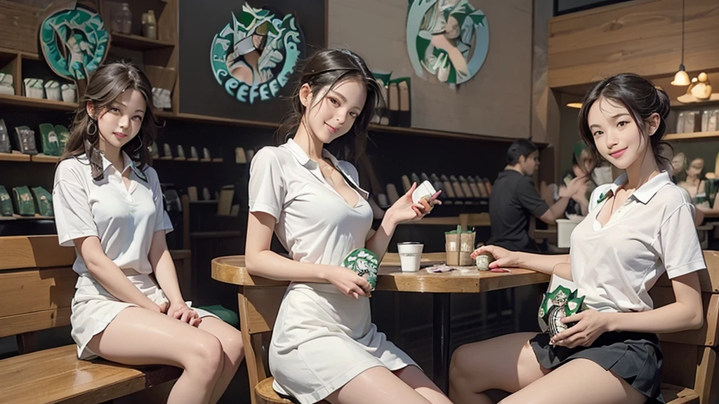 ((((((((Emphasize cleavage))))))))
((((((((A female junior high school student in a short-sleeved white tennis polo shirt))))))))
((((((((A junior high school girl in a white tennis miniskirt))))))))
((((((I can see her panties))))))
(((((((お洒落でcuteInside the Starbucks store)))))))
8K、RAW Photos、Highest quality、Super detailed、Super Resolution、Ultra HD、8K壁紙、Amazing details
((((((tennis racket))))))
(((((((Inside the Starbucks store)))))))、
((((((Sit down and eat cake、Drink Starbucks coffee、smile))))))、((Heart Necklace))
Modern and sleek design:Interior design using natural materials、Many of the designs are warm and made using wood and metal.。
Large windows:自然光をたっぷり取り入れるためのLarge windowsがあり、Providing a bright and open space。
Green Interior:Potted plants are effectively placed、It creates a relaxing atmosphere。
artwork:Works by local artists、Starbucks-related art on display。
Cozy seating:Cushioned chairs and sofas、Bar sheet etc.、A variety of seating options available。
Open kitchen area:Being able to see how drinks and food are made、We provide peace of mind and transparency。
Unique lighting:Antique lamps and chandeliers、Modern lighting fixtures are used。
Comfortable background music:Relaxing music is playing、A comfortable space is provided。
Wide々Table space:一人でもグループでも使いやすいWide々There is a table with。
Community Table:There is a large table where you can socialize with other customers.。
Seasonal decorations:The decorations are themed according to the season.。
Design with a local feel:The design incorporates the local culture and characteristics.。
Fragrance production:コーヒーの香りが店内にWideがり、A space that satisfies the five senses has been created.。
Conversation with a barista:フレンドリーなConversation with a baristaが楽しめるカウンターエリアがあります。
8K、RAW Photos、Highest quality、masterpiece:1.2、Super detailed、Super Resolution、Ultra HD、8K壁紙、Amazing details、Photorealistic:1.4、Having fun by the water、Full Body Shot、Full body photo、High-resolution RAW color photos、Professional photos、A scene full of emotion、Very detailed and beautiful、Ultra HD、8K壁紙、Amazing details、Huge file sizes、Highly detailed beautiful girls、Highly detailed face Highly detailed eyes、Extremely realistic skin、 Highly detailed fingers, Highly detailed nose, Highly detailed mouth, Perfect Anatomy, Highly detailed background, Highly detailed clothing, , cute女の子, Famous Japanese Idols, cute, Realistic body, Slender, White skin, Glowing Skin, Slim body, Realistic Face, Delicate eyes, double eyelid,