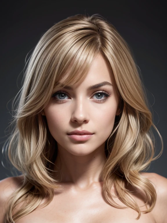 réaliste, photoréaliste, Photo brute, Peau détaillée 8K, texture naturelle de la peau, réaliste skin texture, picture-visage parfait, grain de film, hdr, ombre de haute qualité, anatomie parfaite, symétrie parfaite:1.2, visage parfait, heureux, confiant, Éclairage doux, profondeur de champ, Ultra haute résolution, éclairage cinématographique, netteté, réaliste hair strands, expressions faciales subtiles, couleurs vives, objectif 50 mm, angle standard, Fond extérieur, Lumière naturelle du soleil, heure d&#39;or, ombres douces, tons chauds,femme blonde posée sur une robe pull au coucher du soleil,gros seins, avec un couché de soleil derrière