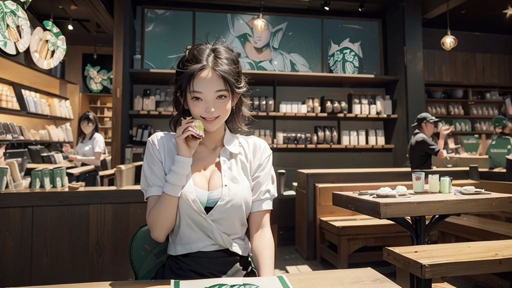 ((((((((Emphasize cleavage))))))))
((((((((A female junior high school student in a short-sleeved white tennis polo shirt))))))))
((((((((A junior high school girl in a white tennis miniskirt))))))))
(((((((I can see her panties)))))))
(((((((お洒落でcuteInside the Starbucks store)))))))
8K、RAW Photos、Highest quality、Super detailed、Super Resolution、Ultra HD、8K壁紙、Amazing details
((((((tennis racket))))))
(((((((Inside the Starbucks store)))))))、
((((((Sit down and eat cake、Drink Starbucks coffee、smile))))))、((Heart Necklace))
Modern and sleek design:Interior design using natural materials、Many of the designs are warm and made using wood and metal.。
Large windows:自然光をたっぷり取り入れるためのLarge windowsがあり、Providing a bright and open space。
Green Interior:Potted plants are effectively placed、It creates a relaxing atmosphere。
artwork:Works by local artists、Starbucks-related art on display。
Cozy seating:Cushioned chairs and sofas、Bar sheet etc.、A variety of seating options available。
Open kitchen area:Being able to see how drinks and food are made、We provide peace of mind and transparency。
Unique lighting:Antique lamps and chandeliers、Modern lighting fixtures are used。
Comfortable background music:Relaxing music is playing、A comfortable space is provided。
Wide々Table space:一人でもグループでも使いやすいWide々There is a table with。
Community Table:There is a large table where you can socialize with other customers.。
Seasonal decorations:The decorations are themed according to the season.。
Design with a local feel:The design incorporates the local culture and characteristics.。
Fragrance production:コーヒーの香りが店内にWideがり、A space that satisfies the five senses has been created.。
Conversation with a barista:フレンドリーなConversation with a baristaが楽しめるカウンターエリアがあります。
8K、RAW Photos、Highest quality、masterpiece:1.2、Super detailed、Super Resolution、Ultra HD、8K壁紙、Amazing details、Photorealistic:1.4、Having fun by the water、Full Body Shot、Full body photo、High-resolution RAW color photos、Professional photos、A scene full of emotion、Very detailed and beautiful、Ultra HD、8K壁紙、Amazing details、Huge file sizes、Highly detailed beautiful girls、Highly detailed face Highly detailed eyes、Extremely realistic skin、 Highly detailed fingers, Highly detailed nose, Highly detailed mouth, Perfect Anatomy, Highly detailed background, Highly detailed clothing, , cute女の子, Famous Japanese Idols, cute, Realistic body, Slender, White skin, Glowing Skin, Slim body, Realistic Face, Delicate eyes, double eyelid,