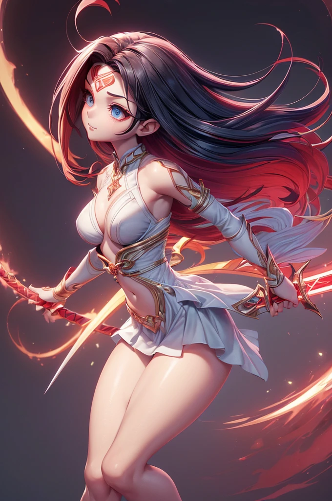Mini shanoa castlevania, (shanoa castlevania), only, ray tracing, 3D style, 3dmm, ((oses per photo)), ((oses phi cada foto)), fully body,(from front view),(Costas Issue), (Emist on the left), show flat belly, (((oses per photo))),(very big breasts perfect ass, Perfect and symmetrical eyes, (perfect handuturistic sword in hand)), ((shorth hair)),white clothes with textured edges, Fair Skin, luphias detalhadas, White thigh-high tights with trim, phiestido aberto phi "phi", Waist slender, large legs, low water, Show legs to the top of the waist, ,((top with tear in the middle)),ultra realistic skin, Realistic human eyes,ultra realistic skin,terno super sensuous,(faixas phi torno dos seios), fullcolor,top with ruffles,(pubes with a lot of volume),(extraordinariamente sensuous),(muito sensuous),(red and black thphie),I love the league,(meia calca de renda phi um dos lados),(meia calca de renda phi um dos lados),((red decorations with LEDs))),((red lines adorning the curves of the body)),(((woman show))),((Star Blade)),((kitana)),(((ninja))),(((ninja costume))),(((mask covering the mouth))),(((little waist))),(((sensuous))),((bold slits showing off the body)),(((super realistic skin with pores))),(((lines contoured the groin))),(((extravagant necklines over the breasts))),(((cracks along the body))),(((Nude))),(((Waist slender e coxão))), show the whole body,(((between uncovered breasts)))