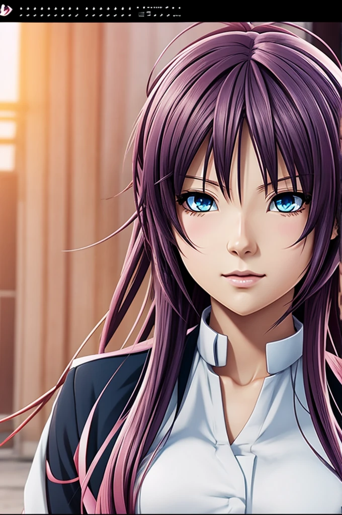 Generate an anime character