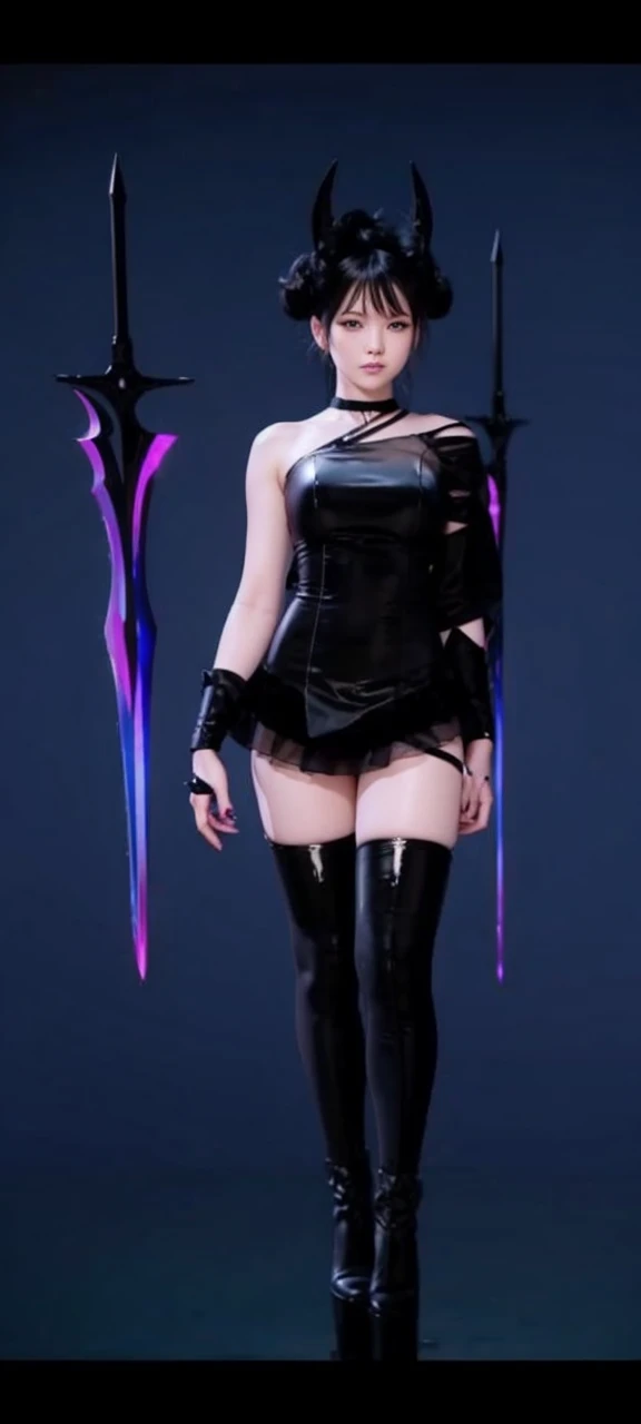 purple fire anime
