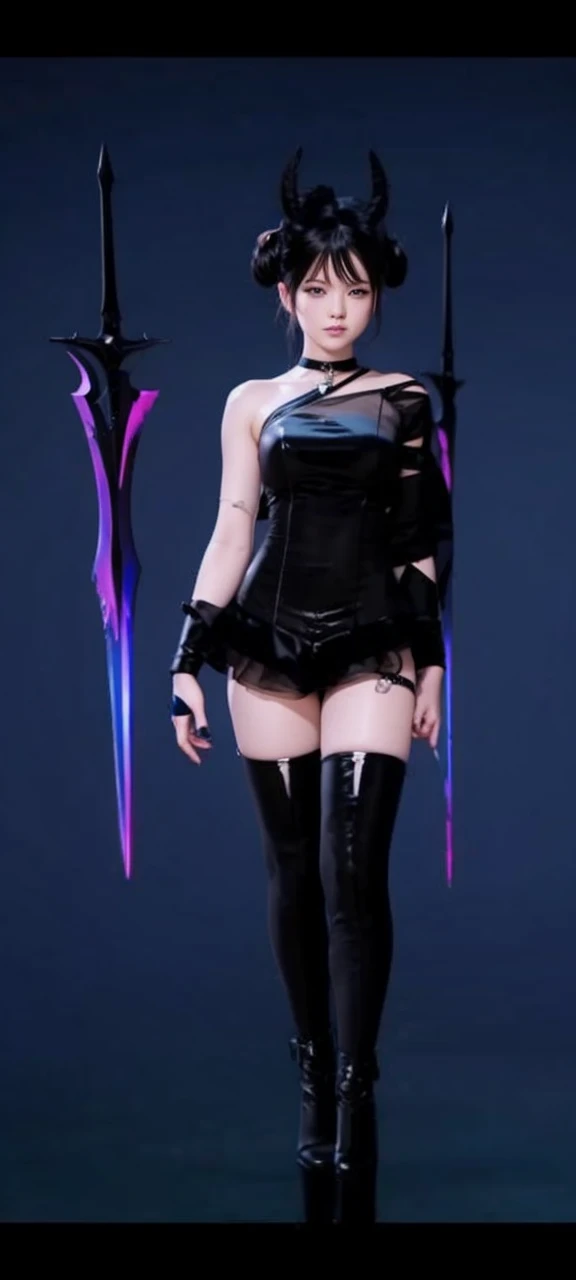 purple fire anime