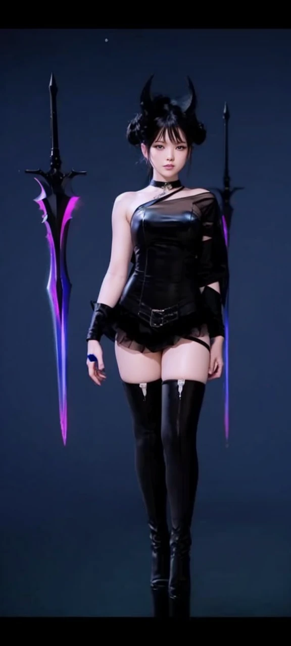 purple fire anime
