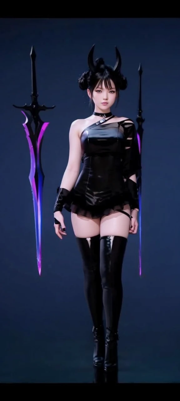 purple fire anime 