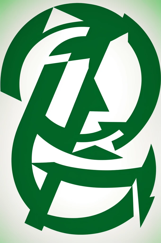 A logo that represents all disabilities of people with the initials FE.C.ru.p.DI with green and white colors