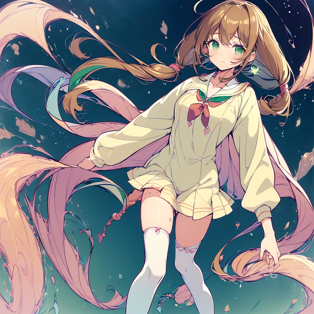 (masterpiece, Highest quality), (((Perfect ???????, Anatomically correct))), ((1 Girl)), Long hair, Braiding、Blunt bangs, Light brown hair, happiness, Green Eyes, hair ornaments, School_uniform, short_Dispel, just_feet, blue sky, window, Front view, Insights,The body is slim, Compresses on the chest, ((Beige cardigan,Green pleated skirt、Blue Neck Ribbon、White knee-high socks)),Pastel colored pantiesが見えている、((Pastel colored panties))、((Shiny panties))、((Normal location:1.4))、(((Straddle))),((feetを開いて座らされた…))、((??????:1.6)),((((M-shaped legs:1.1))),((Lift up your shirt:1.5)),((Showing off your bra)),(((Lace bra))),Award-winning bra designs、Random Color Bra、((((M-shaped legs:1.1)))、((??????:1.3)),((((M-shaped legs:1.1))),(((??? with a man))),(?????? Penis),?????? atmosphere,Stupid,shortness of breath:1.6,((Pussy juice:1.3))