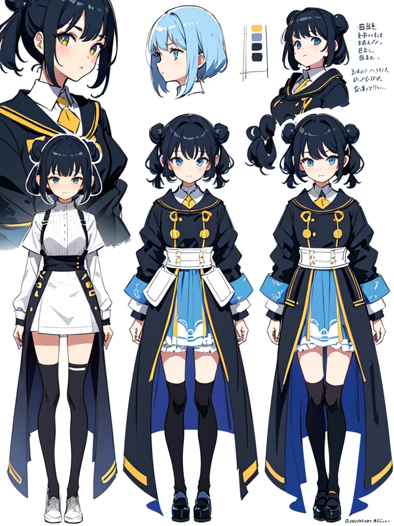 sketch (Character design sheet, same characters, whole body, Three-View, front, ~ ~ ~ side, return),(Very bright:1.1), White Background, [1 Girl:7], (Tilt your head:1.2), ([sketch|watercolor \(Moderate\)]:1.15),Chaotic Abstractな背景, Vector Trace, Gradient Blending, Bright colors, that&#39;wonderful, 非常にdetailed, Complex, (Very low contrast:1.4）,full body, Artistic elements add depth to the work. The overall atmosphere is creepy and nightmarish..., With a unique artistic touch. This movie is、The dark and crazy world of horror movies depicted in HD., Evoke visual stimuli and aesthetic sense, It will terrify and excite the audience....,watercolor画, （Lightless, Eyes without highlights, Evil Eye, A bad looking person with white eyes, It&#39;s a red eyeliner）,whole body絵, Wearing a maid outfit and （Gradient braided hair, (Light purple hair), (Ink blotches:1.1), (pale:1.2),(Light purple:1.2),(Light green:1.2)　and a mature face,tall, Wearing black tights,Green Eyes, The skin is hidden　and maid, The background is a dark and desolate landscape, Horror movie atmosphere. Her figure is extremely beautiful, Emphasizing the dark and crazy elements. Skillfully expressing the effects of light and shadow, detailed, The face and expression of the black costume are also carefully drawn...,sketch (Character design sheet, same characters, whole body, Three-View, front, ~ ~ ~ side, return) and 1 female, Nervous,Cowboy Shot,,(Very bright:1.1), White Background, [1 Girl:7], (Tilt your head:1.2), ([sketch|watercolor \(Moderate\)]:1.15),Chaotic Abstract