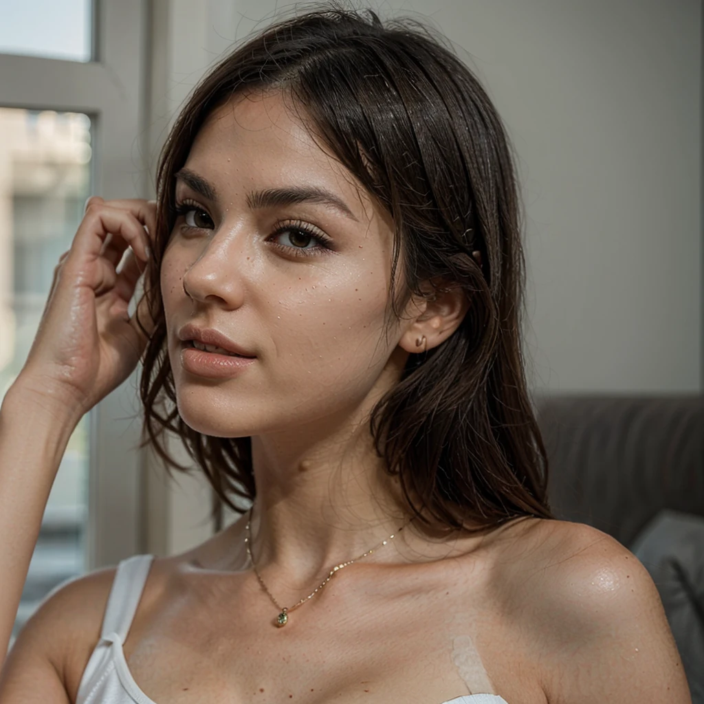 ly detailed women face)) perfect instagram profile photo, with brown hair and (beautiful detailled … eyes:1.2)(closed mouth:1.2), some facial imperfections, ultra detailed, beautiful girl, real human, striking features, beautiful, intricate details, tension, contrast, (high texture:1.2) (realism:1.2), high-quality rendering, stunning art, high quality, detailed skin, vibrant details, hyper-realistic, Photo Focus, DOF, Aperture, insanely detailed and intricate, character, hypermaximalist