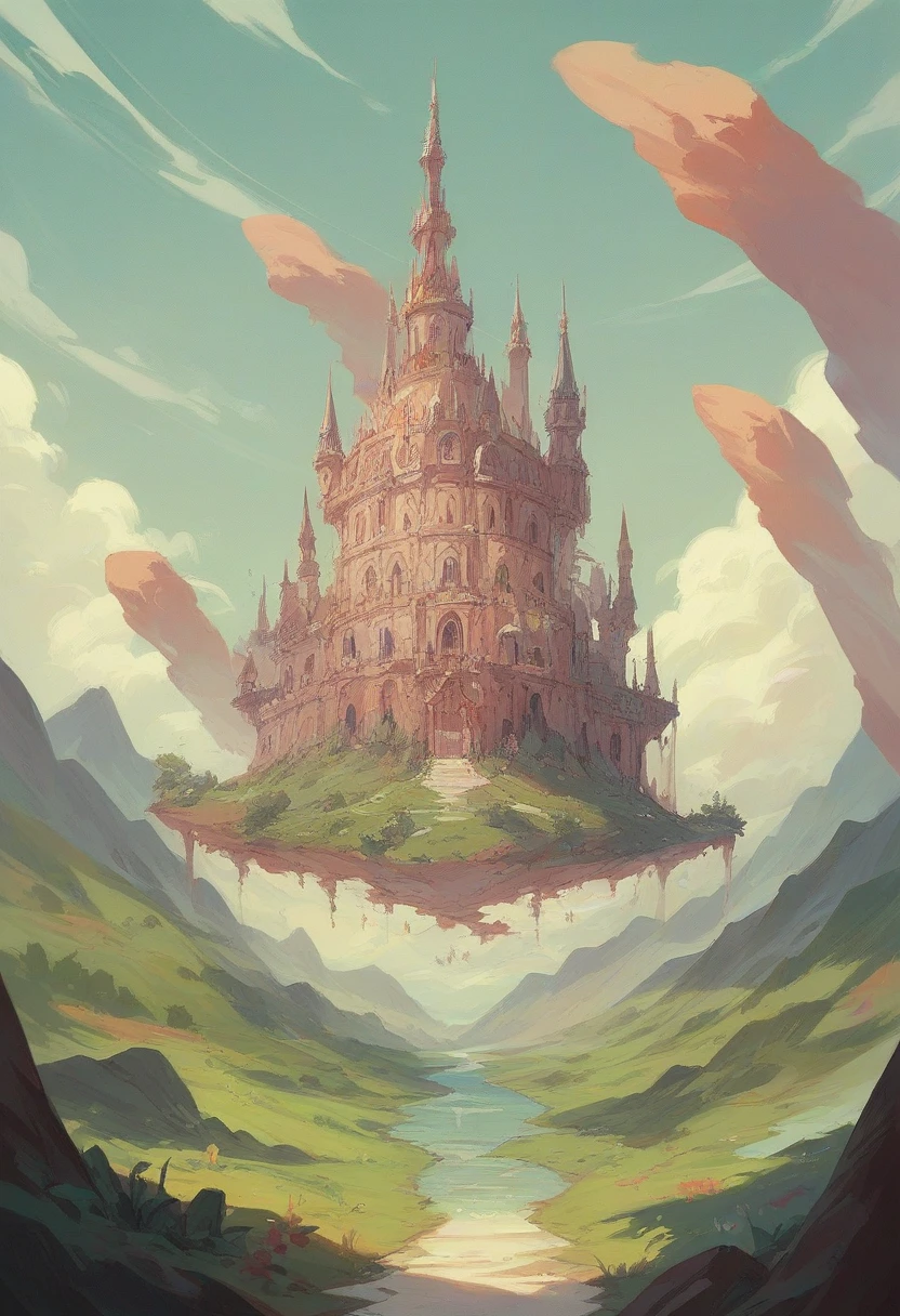 masterpiece, best quality, mini landscape