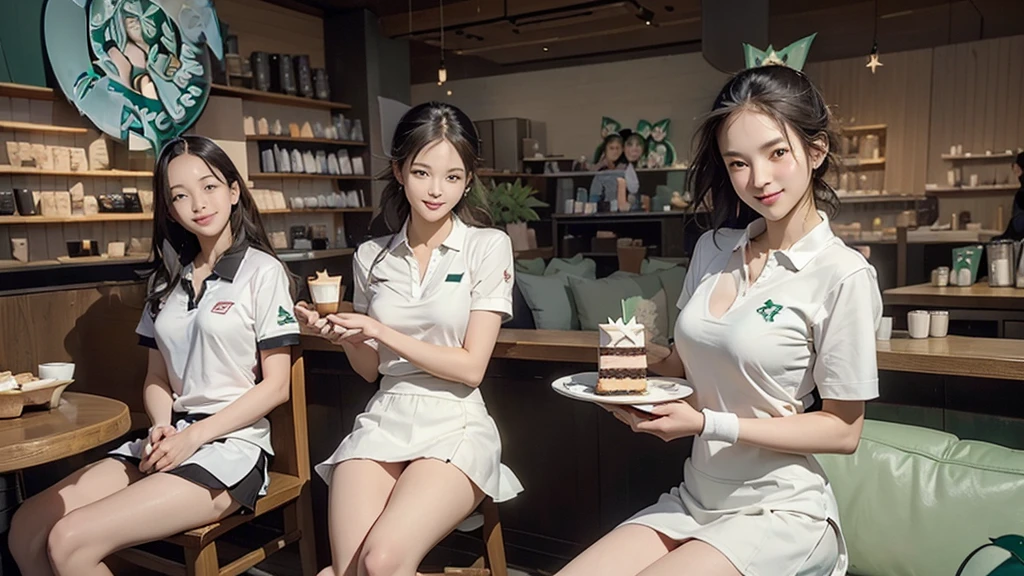 ((((((((Emphasize cleavage))))))))
(((((((((I can see her panties)))))))))
((((((((A female junior high school student in a short-sleeved white tennis polo shirt))))))))
((((((((A junior high school girl in a white tennis miniskirt))))))))
(((((((お洒落でcuteInside the Starbucks store)))))))
8K、RAW Photos、Highest quality、Super detailed、Super Resolution、Ultra HD、8K壁紙、Amazing details
((((((tennis racket))))))
(((((((Inside the Starbucks store)))))))、
((((((Sit down and eat cake、Drink Starbucks coffee、smile))))))、((Heart Necklace))
Modern and sleek design:Interior design using natural materials、Many of the designs are warm and made using wood and metal.。
Large windows:自然光をたっぷり取り入れるためのLarge windowsがあり、Providing a bright and open space。
Green Interior:Potted plants are effectively placed、It creates a relaxing atmosphere。
artwork:Works by local artists、Starbucks-related art on display。
Cozy seating:Cushioned chairs and sofas、Bar sheet etc.、A variety of seating options available。
Open kitchen area:Being able to see how drinks and food are made、We provide peace of mind and transparency。
Unique lighting:Antique lamps and chandeliers、Modern lighting fixtures are used。
Comfortable background music:Relaxing music is playing、A comfortable space is provided。
Wide々Table space:一人でもグループでも使いやすいWide々There is a table with。
Community Table:There is a large table where you can socialize with other customers.。
Seasonal decorations:The decorations are themed according to the season.。
Design with a local feel:The design incorporates the local culture and characteristics.。
Fragrance production:コーヒーの香りが店内にWideがり、A space that satisfies the five senses has been created.。
Conversation with a barista:フレンドリーなConversation with a baristaが楽しめるカウンターエリアがあります。
8K、RAW Photos、Highest quality、masterpiece:1.2、Super detailed、Super Resolution、Ultra HD、8K壁紙、Amazing details、Photorealistic:1.4、Having fun by the water、Full Body Shot、Full body photo、High-resolution RAW color photos、Professional photos、A scene full of emotion、Very detailed and beautiful、Ultra HD、8K壁紙、Amazing details、Huge file sizes、Highly detailed beautiful girls、Highly detailed face Highly detailed eyes、Extremely realistic skin、 Highly detailed fingers, Highly detailed nose, Highly detailed mouth, Perfect Anatomy, Highly detailed background, Highly detailed clothing, Teen, cute女の子, Famous Japanese Idols, cute, Realistic body, Slender, White skin, Glowing Skin, Slim body, Realistic Face, Delicate eyes, double eyelid,