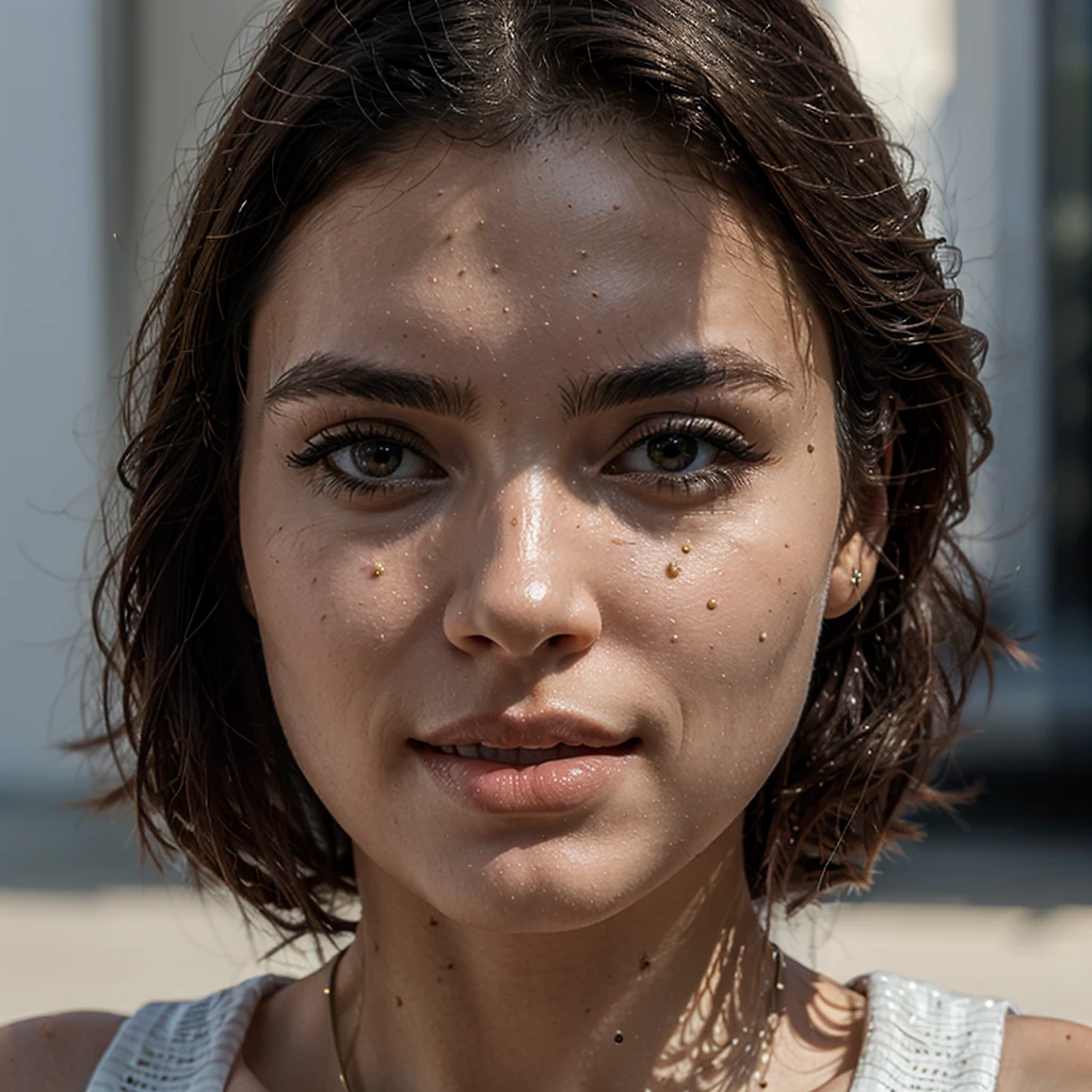 (highly detailed women face)) perfect instagram profile photo, with brown hair and (beautiful detailled … eyes:1.2)(closed mouth:1.2), some facial imperfections, ultra detailed, beautiful girl, real human, striking features, beautiful, intricate details, tension, contrast, (high texture:1.2) (realism:1.2), high-quality rendering, stunning art, high quality, detailed skin, vibrant details, hyper-realistic, Photo Focus, DOF, Aperture, insanely detailed and intricate, character, hypermaximalist