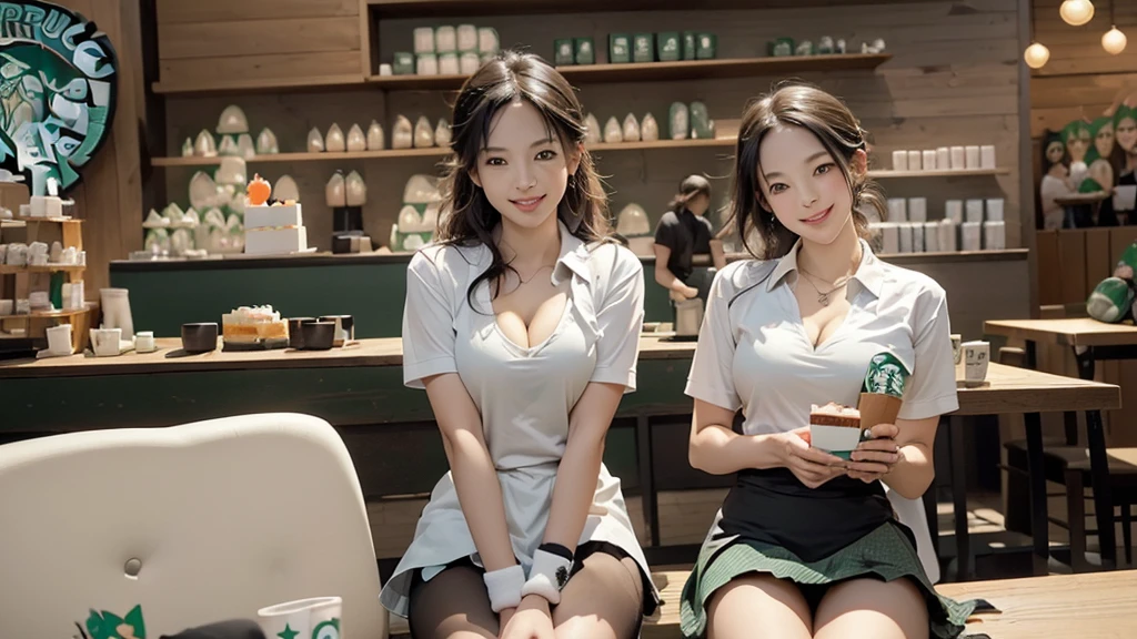(((((((((I can see her panties)))))))))
((((((((Emphasize cleavage))))))))
((((((((A female junior high school student in a short-sleeved white tennis polo shirt))))))))
((((((((A junior high school girl in a white tennis miniskirt))))))))
(((((((お洒落でcuteInside the Starbucks store)))))))
8K、RAW Photos、Highest quality、Super detailed、Super Resolution、Ultra HD、8K壁紙、Amazing details
((((((tennis racket))))))
(((((((Inside the Starbucks store)))))))、
((((((Sit down and eat cake、Drink Starbucks coffee、smile))))))、((Heart Necklace))
Modern and sleek design:Interior design using natural materials、Many of the designs are warm and made using wood and metal.。
Large windows:自然光をたっぷり取り入れるためのLarge windowsがあり、Providing a bright and open space。
Green Interior:Potted plants are effectively placed、It creates a relaxing atmosphere。
artwork:Works by local artists、Starbucks-related art on display。
Cozy seating:Cushioned chairs and sofas、Bar sheet etc.、A variety of seating options available。
Open kitchen area:Being able to see how drinks and food are made、We provide peace of mind and transparency。
Unique lighting:Antique lamps and chandeliers、Modern lighting fixtures are used。
Comfortable background music:Relaxing music is playing、A comfortable space is provided。
Wide々Table space:一人でもグループでも使いやすいWide々There is a table with。
Community Table:There is a large table where you can socialize with other customers.。
Seasonal decorations:The decorations are themed according to the season.。
Design with a local feel:The design incorporates the local culture and characteristics.。
Fragrance production:コーヒーの香りが店内にWideがり、A space that satisfies the five senses has been created.。
Conversation with a barista:フレンドリーなConversation with a baristaが楽しめるカウンターエリアがあります。
8K、RAW Photos、Highest quality、masterpiece:1.2、Super detailed、Super Resolution、Ultra HD、8K壁紙、Amazing details、Photorealistic:1.4、Having fun by the water、Full Body Shot、Full body photo、High-resolution RAW color photos、Professional photos、A scene full of emotion、Very detailed and beautiful、Ultra HD、8K壁紙、Amazing details、Huge file sizes、Highly detailed beautiful girls、Highly detailed face Highly detailed eyes、Extremely realistic skin、 Highly detailed fingers, Highly detailed nose, Highly detailed mouth, Perfect Anatomy, Highly detailed background, Highly detailed clothing, , cute女の子, Famous Japanese Idols, cute, Realistic body, Slender, White skin, Glowing Skin, Slim body, Realistic Face, Delicate eyes, double eyelid,