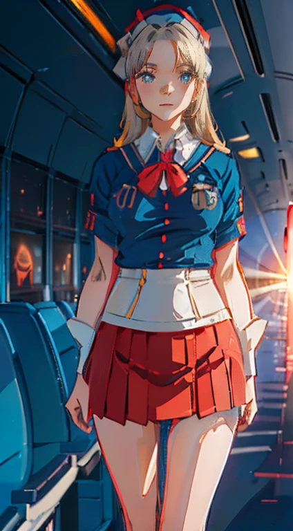 Masterpiece,hyper quality, hyper detailed,Perfect drawing,Solo, High school student、Student uniforms、miniskirts:(0.7)、Turn around、(Panties in full view)、suntan skin:(1.5)、pretty smile、((Buggy socks))、Brown skin、loafers、School route、beautifulbackground、Detailed drawing、Accurate drawing。
