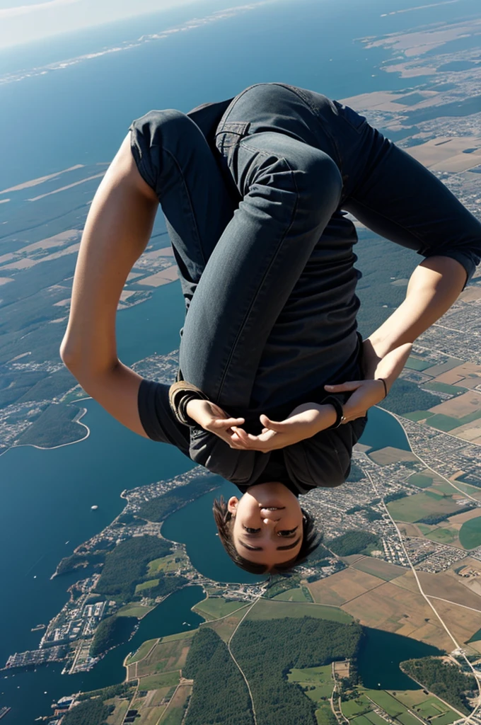 flying naked
