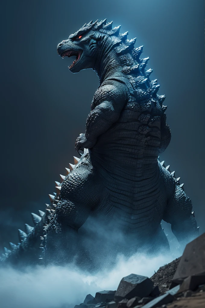 Create the best and perfect Godzilla 