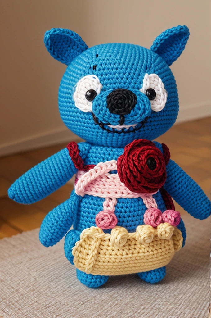 Stitch amigurumi